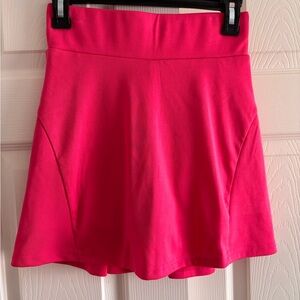Pink Skort